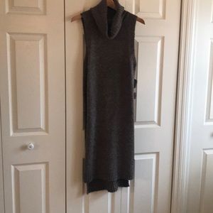Long tunic sweater